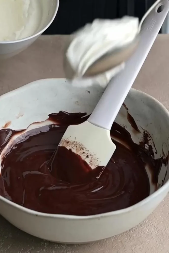 Combine the Chocolate
