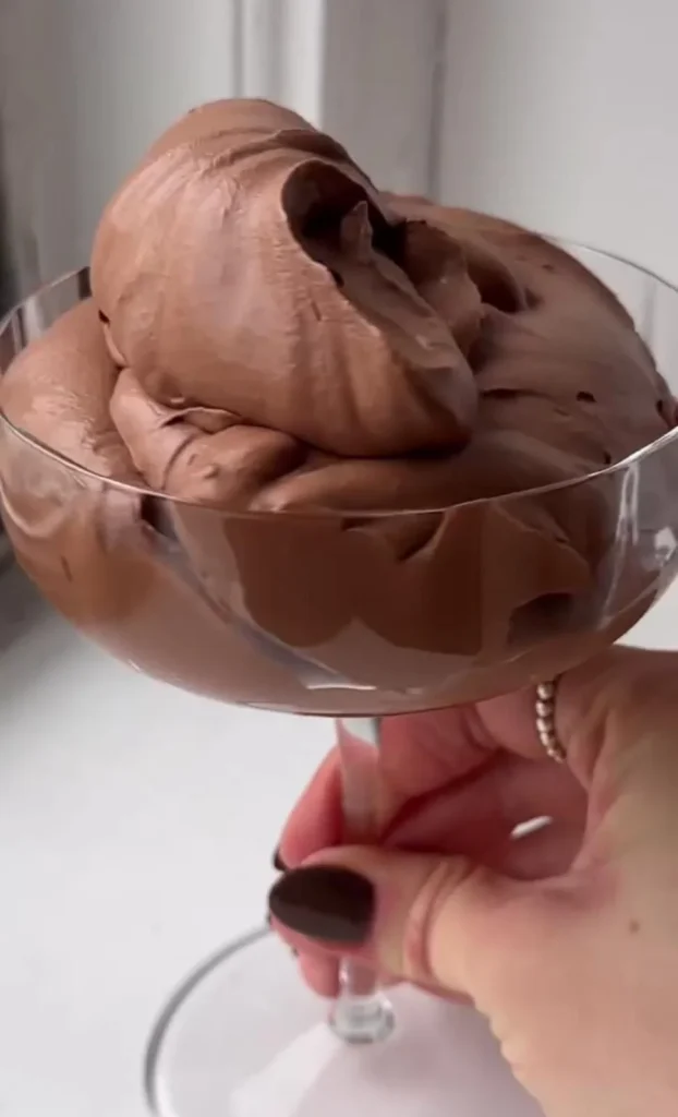 Dark Chocolate Mousse Recipe