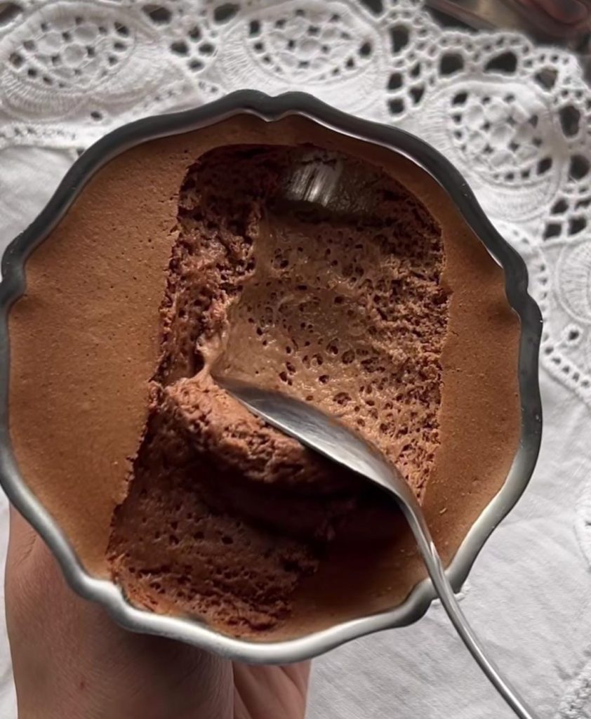 Mocha Chocolate Mousse Recipe
