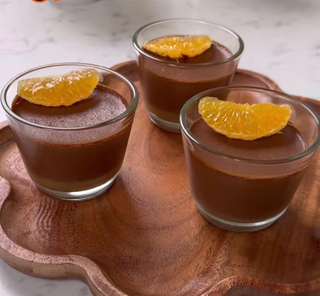 Orange Chocolate Mousse Recipe