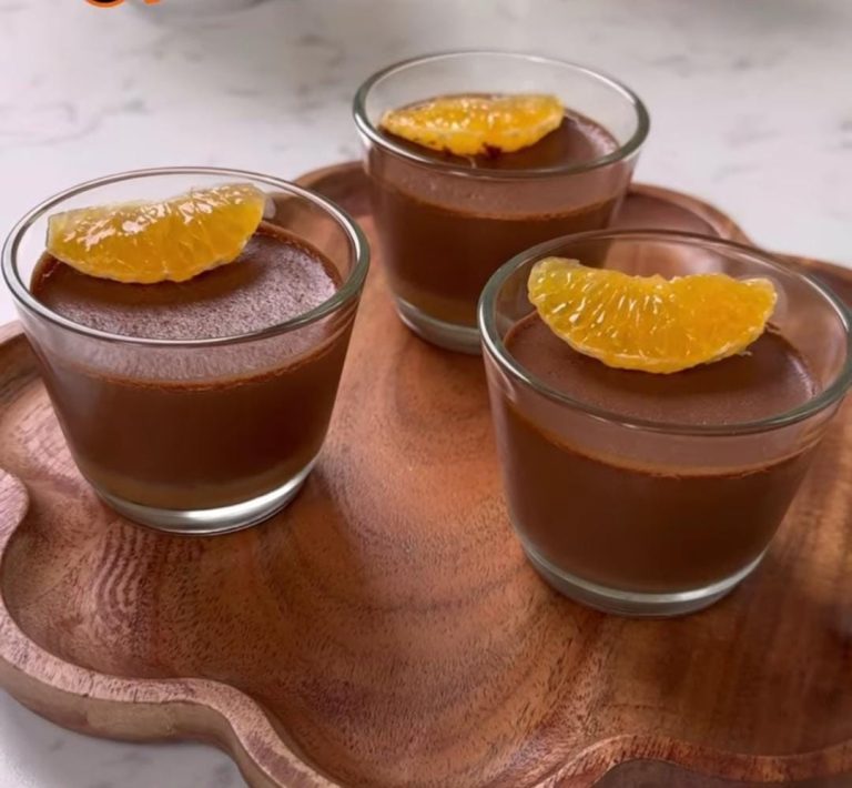 Orange Chocolate Mousse Recipe