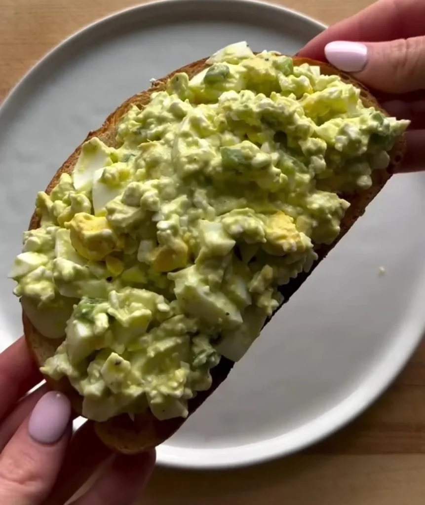 Avocado Egg Salad Recipe