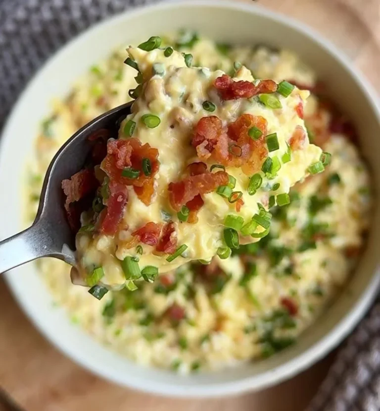 Bacon Egg Salad Recipe
