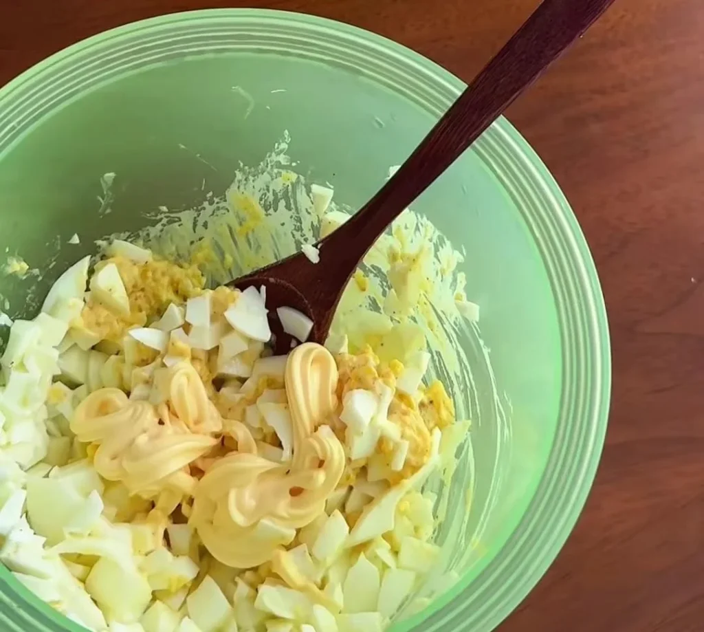 Make the Egg Salad
