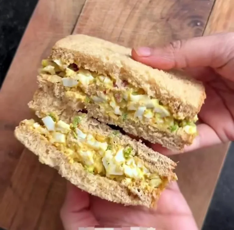 Spicy Egg Salad Sandwich Recipe