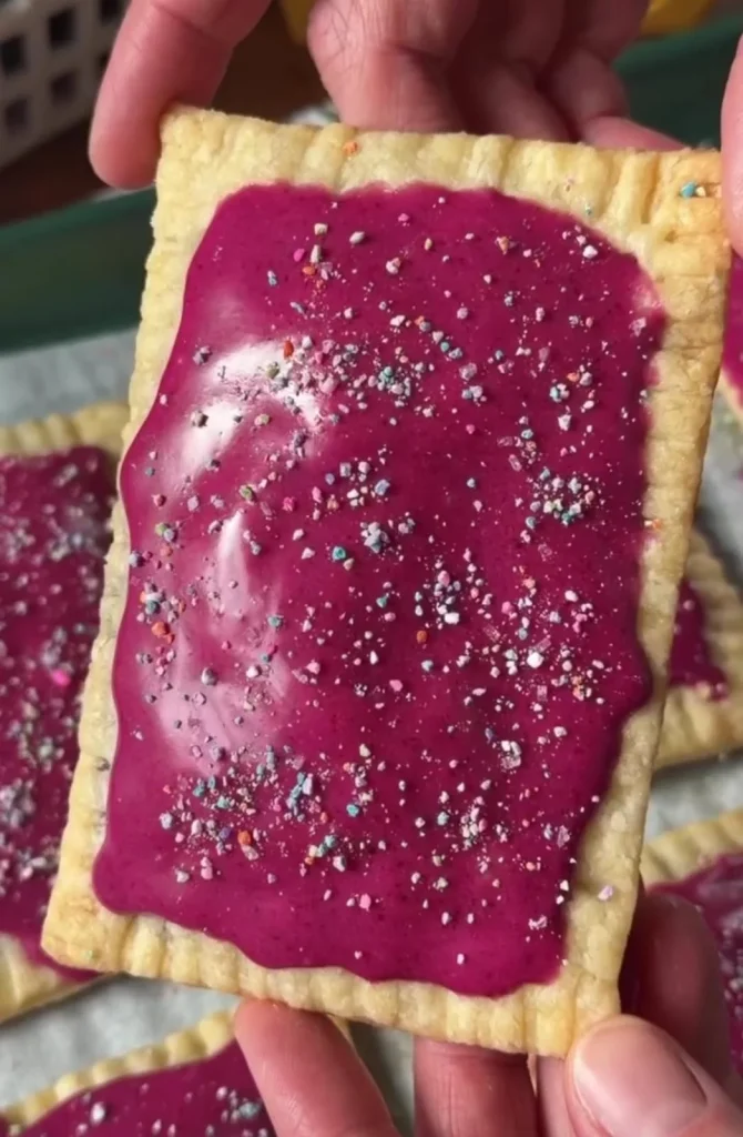 Blueberry Homemade Pop Tarts Recipe