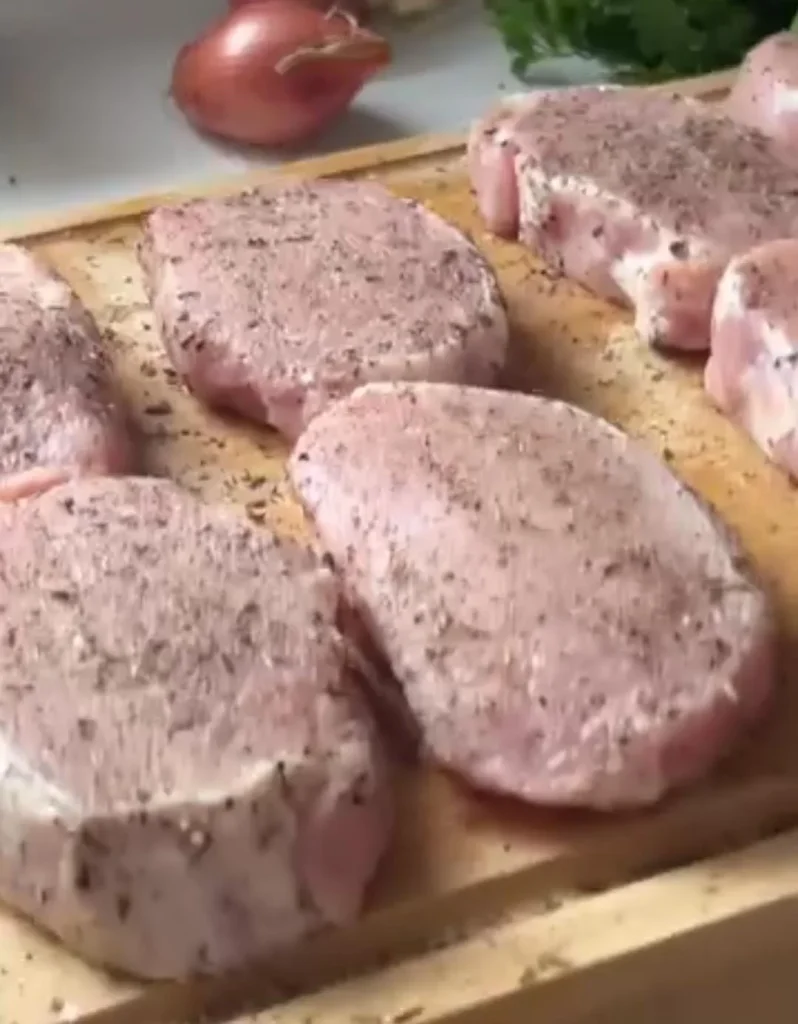 Season the Pork