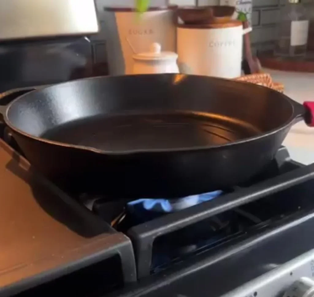 Heat the Pan