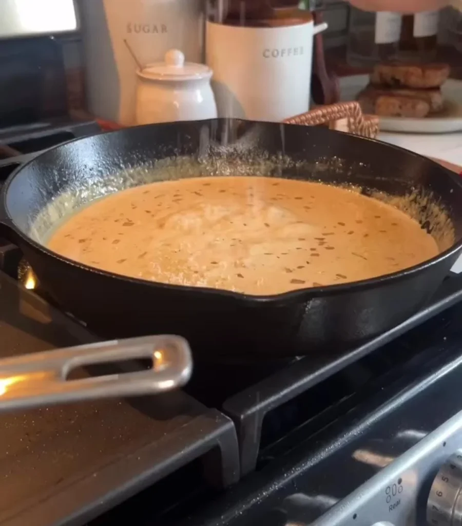 Make the Butter Sauce