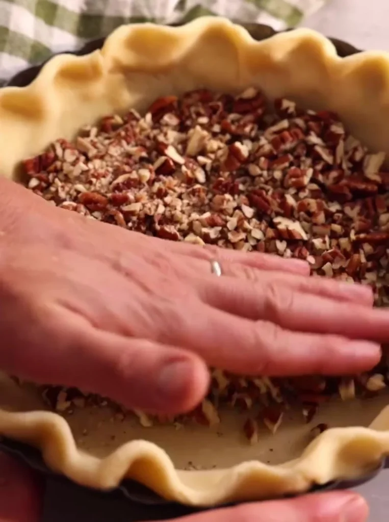 Arrange the Pecans