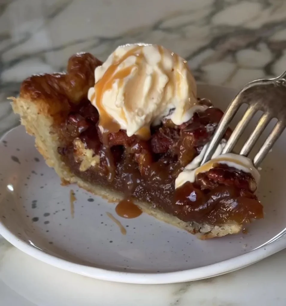 Bourbon Pecan Pie Recipe