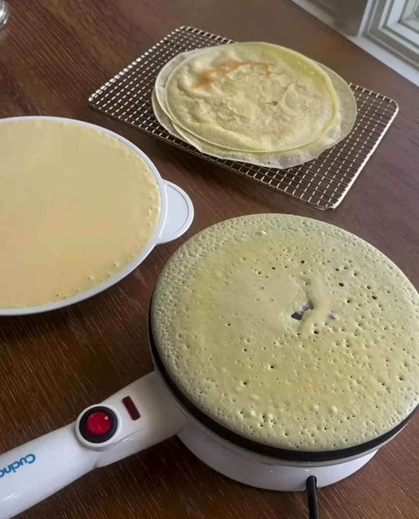 Cook the Crepes