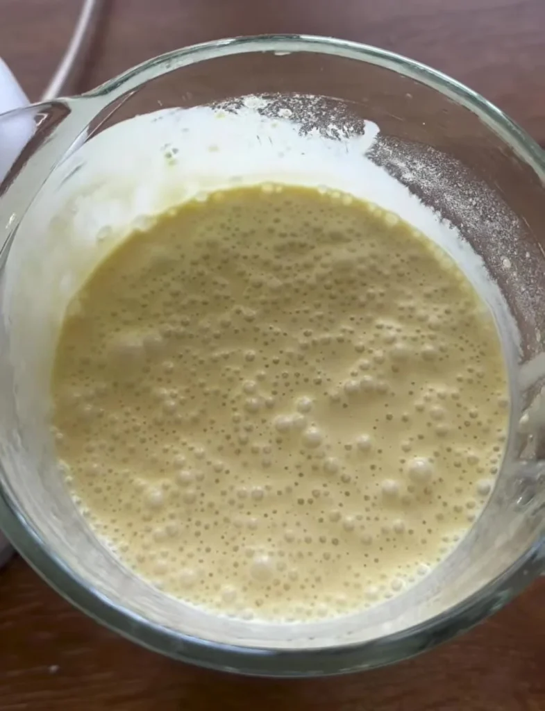 Prepare the Batter