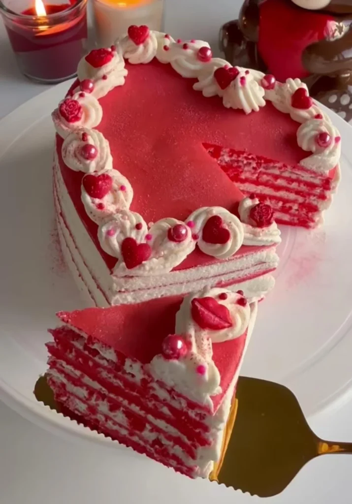 Berry Crepe Cake Recipe