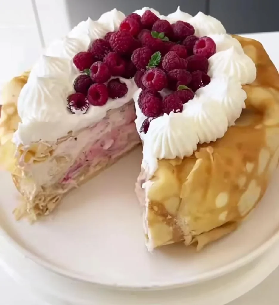 What Is Crepe Cake Recipe? - Crepe Cake Recipe