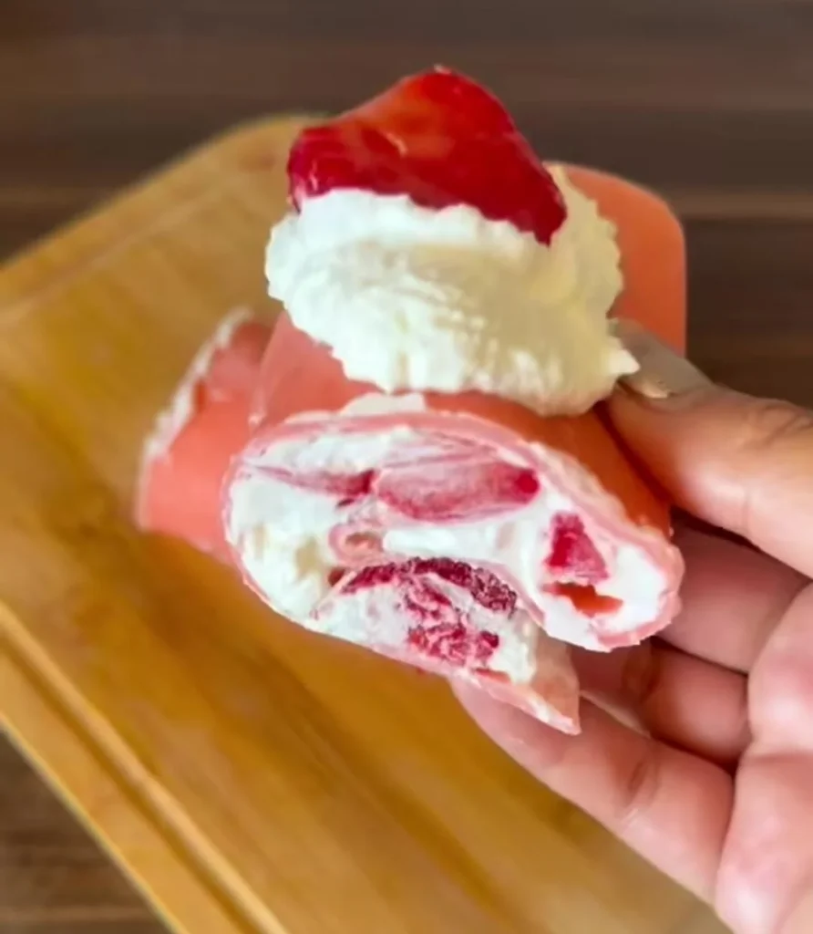 Strawberry Crepe Recipe