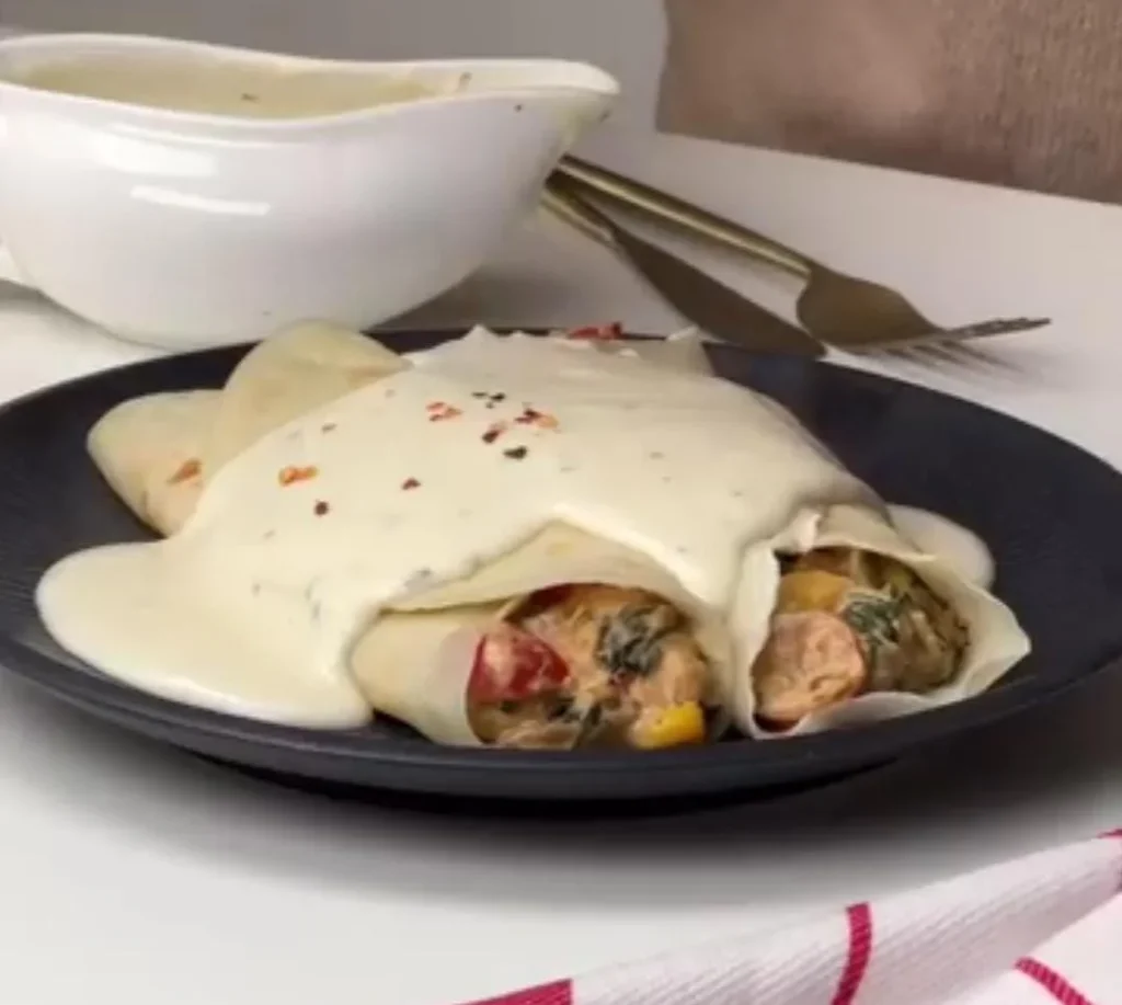 Savory Crepe Recipe