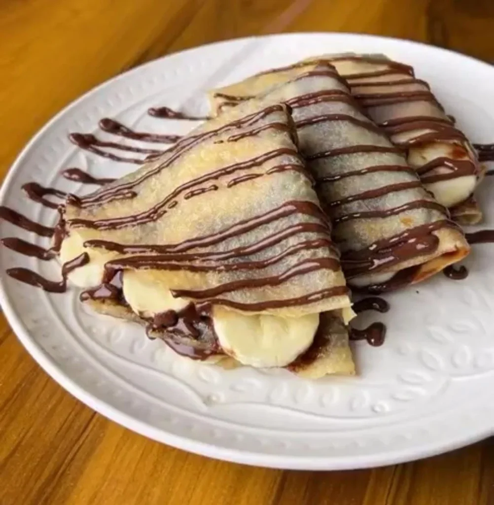 Chocolate Crepe Recipe