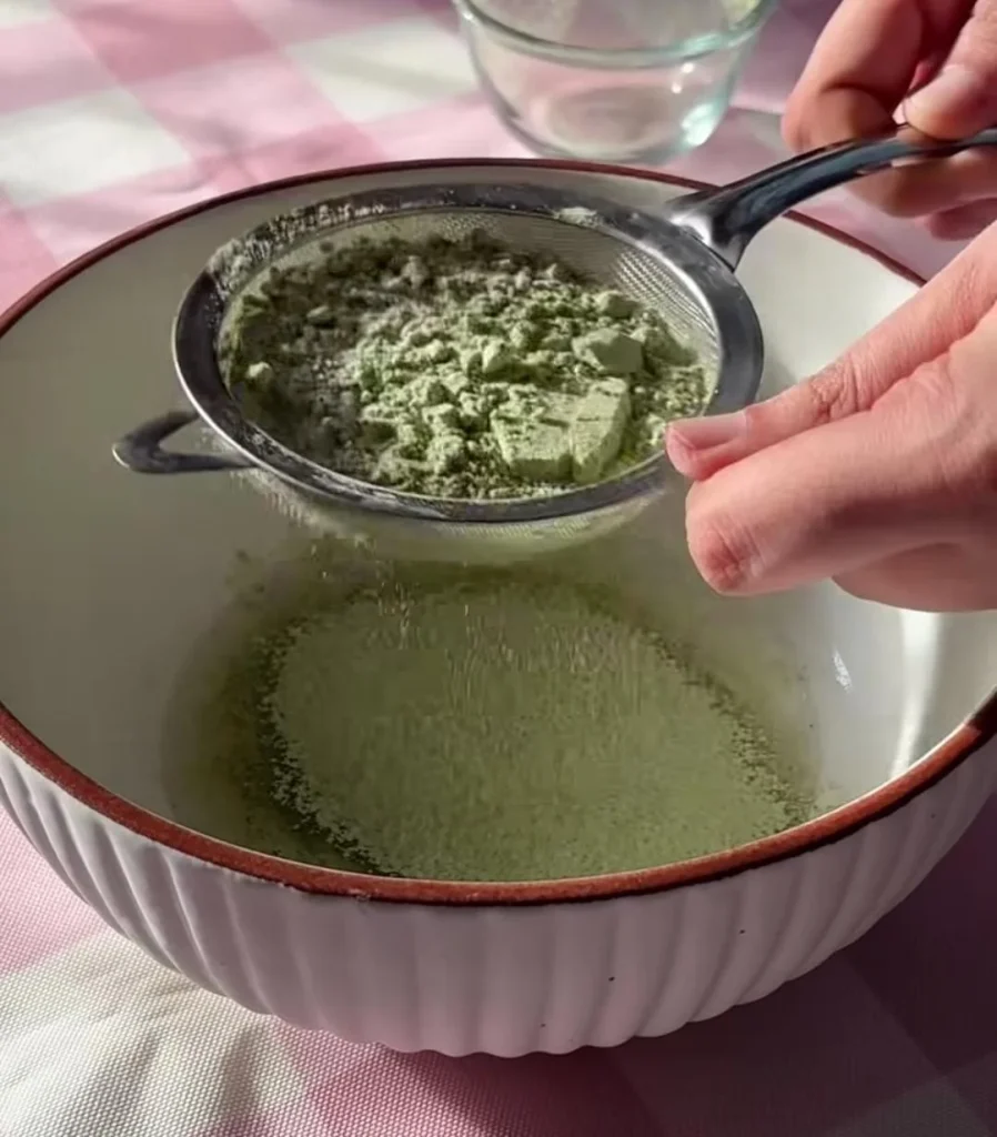 Mix the Dry Ingredients