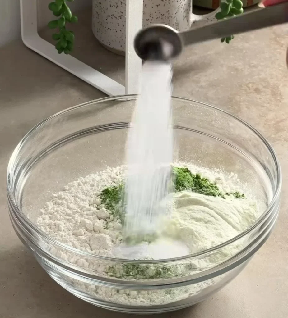 Mix the Dry Ingredients
