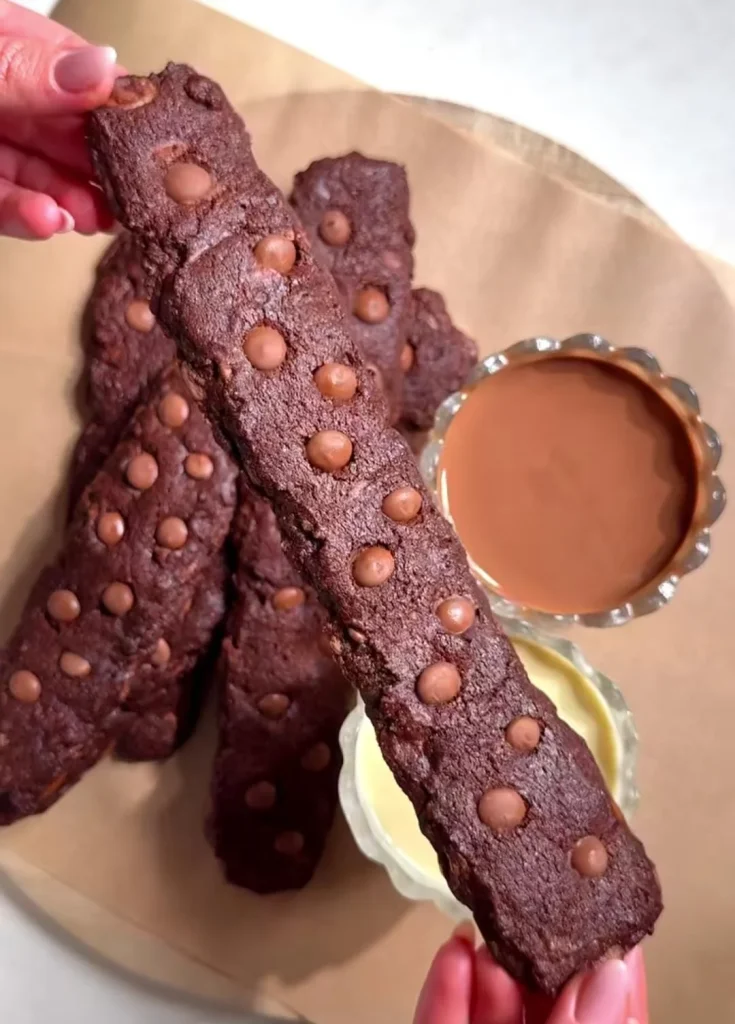 Chocolate Cookie Fries Recipe