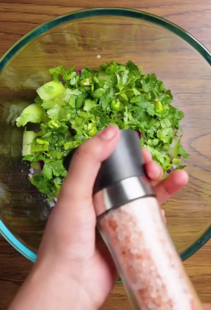 Make the Dressing