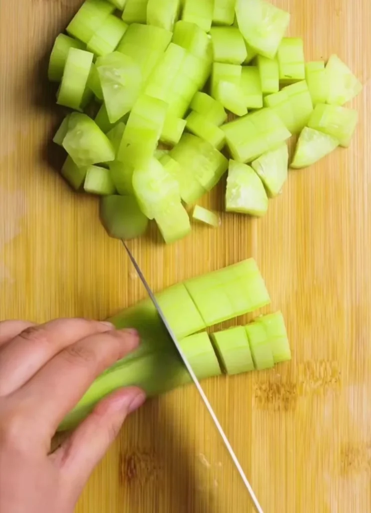 Prepare the Vegetables