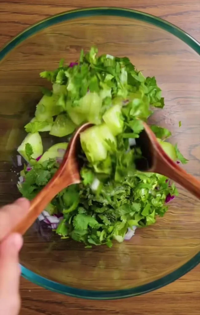 Toss the Salsa