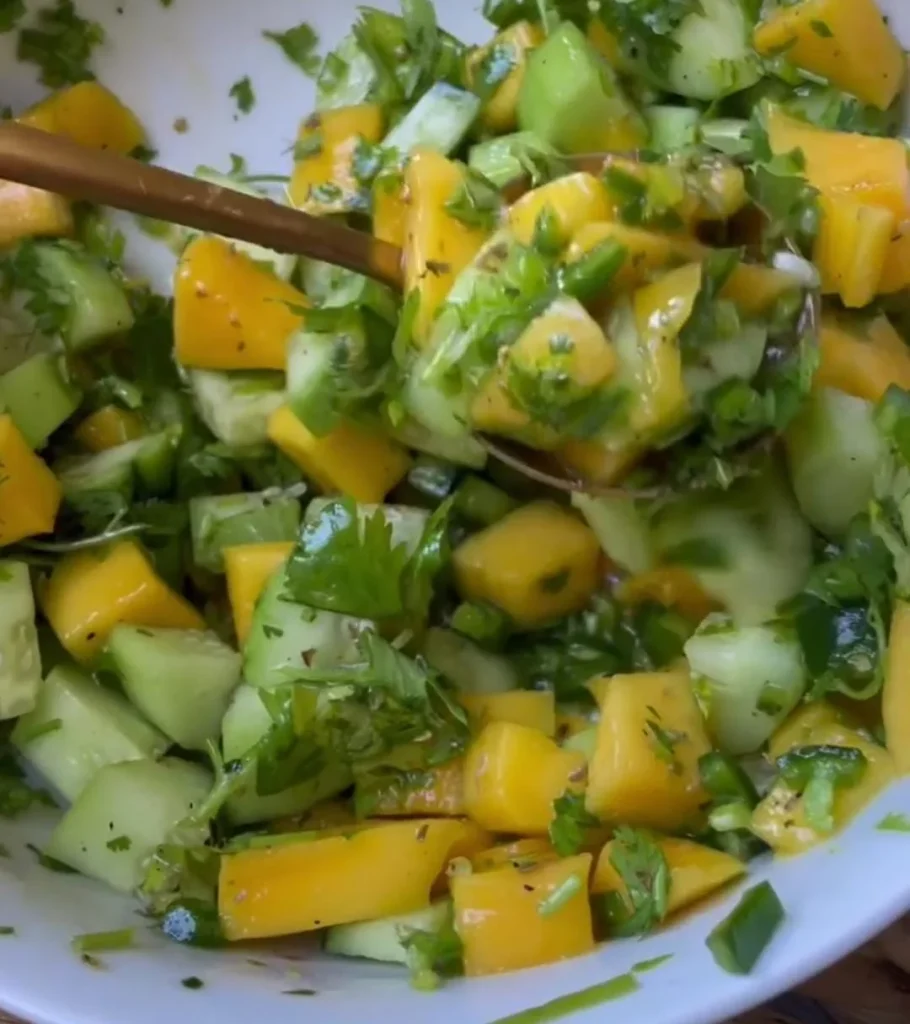 Mango Cucumber Salsa Recipe
