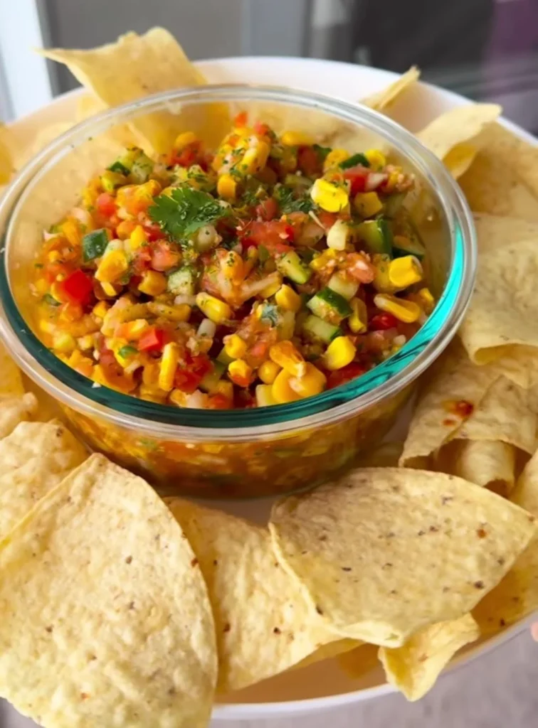 Corn Cucumber Salsa Recipe
