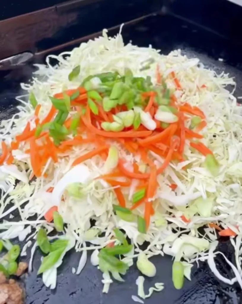 Add the Vegetables