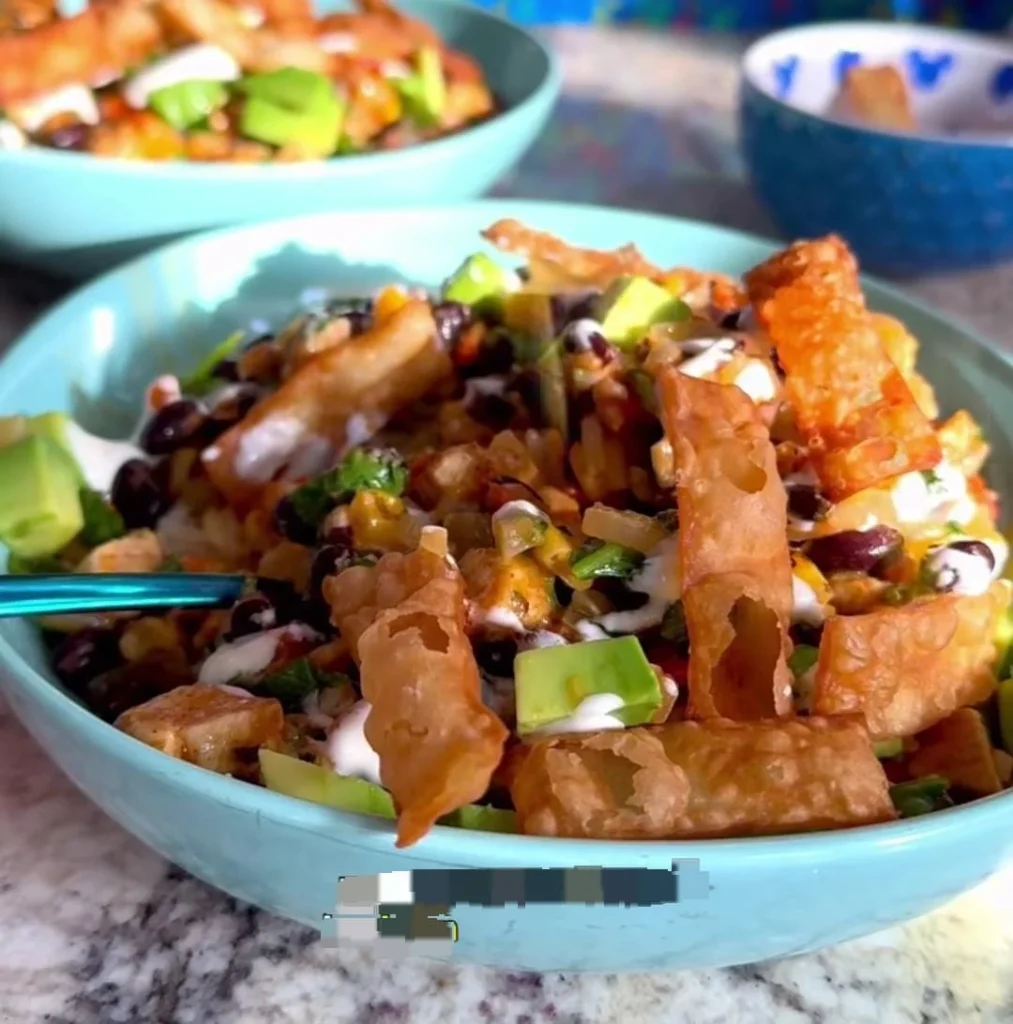 Chicken Egg Roll in a Bowl Recipe