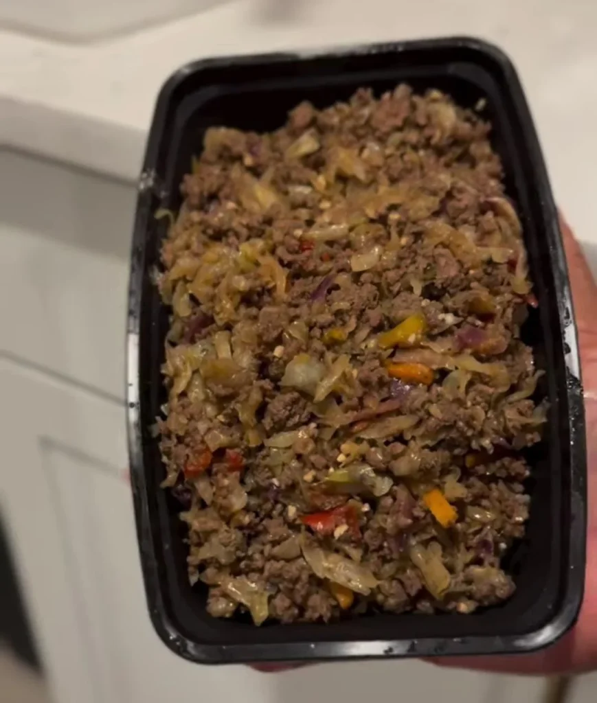 Beef Egg Roll in a Bowl Recipe