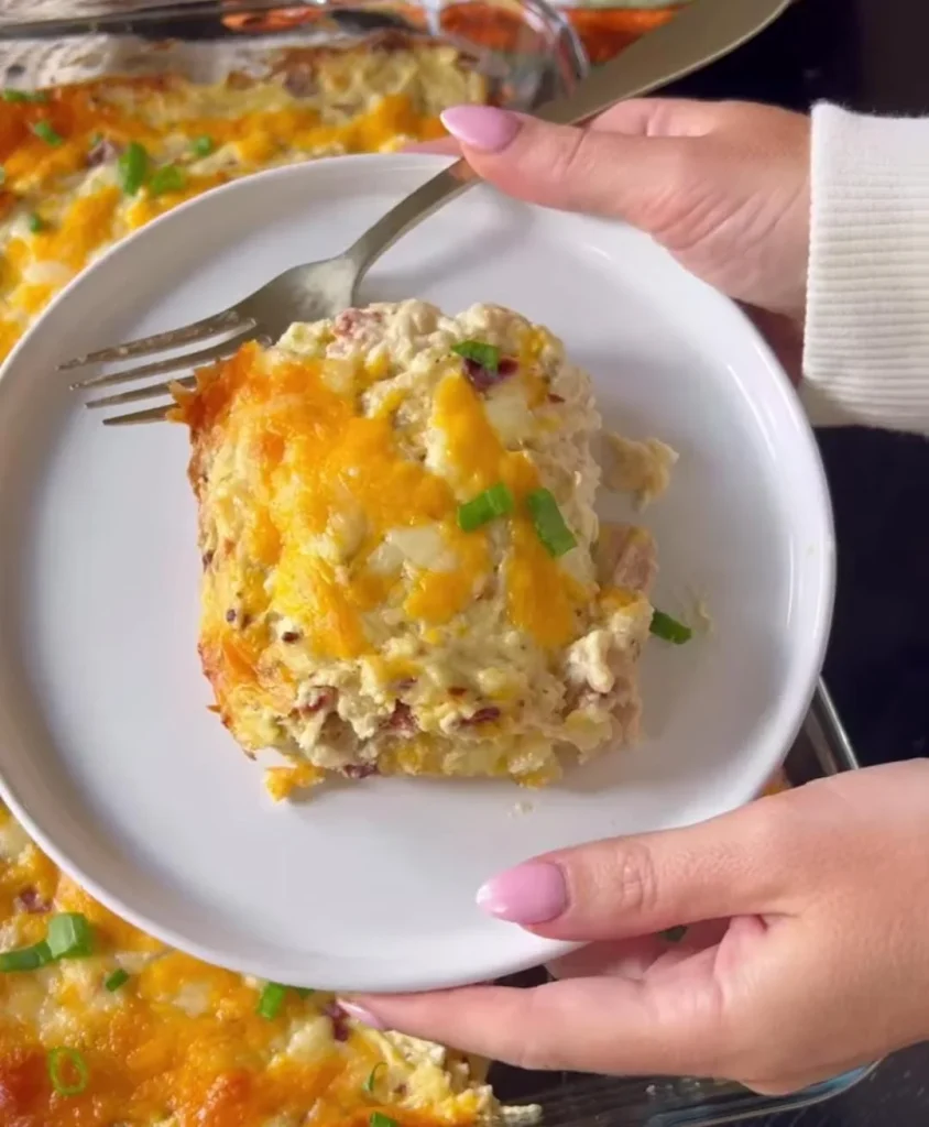 Chicken Tater Tot Casserole Recipe
