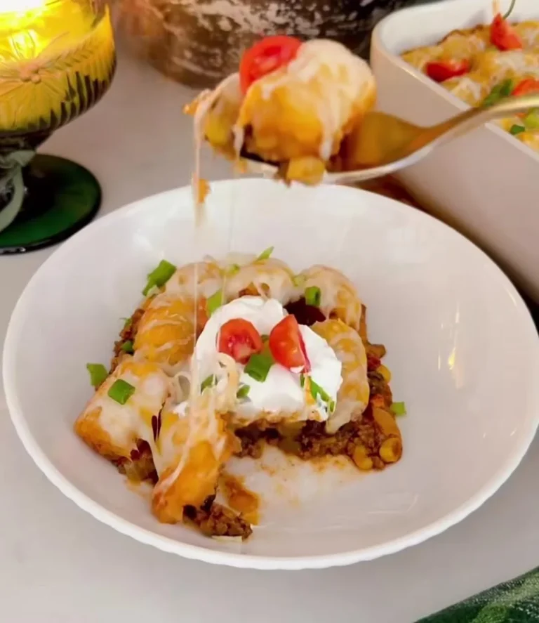 Mexican Tater Tot Casserole Recipe