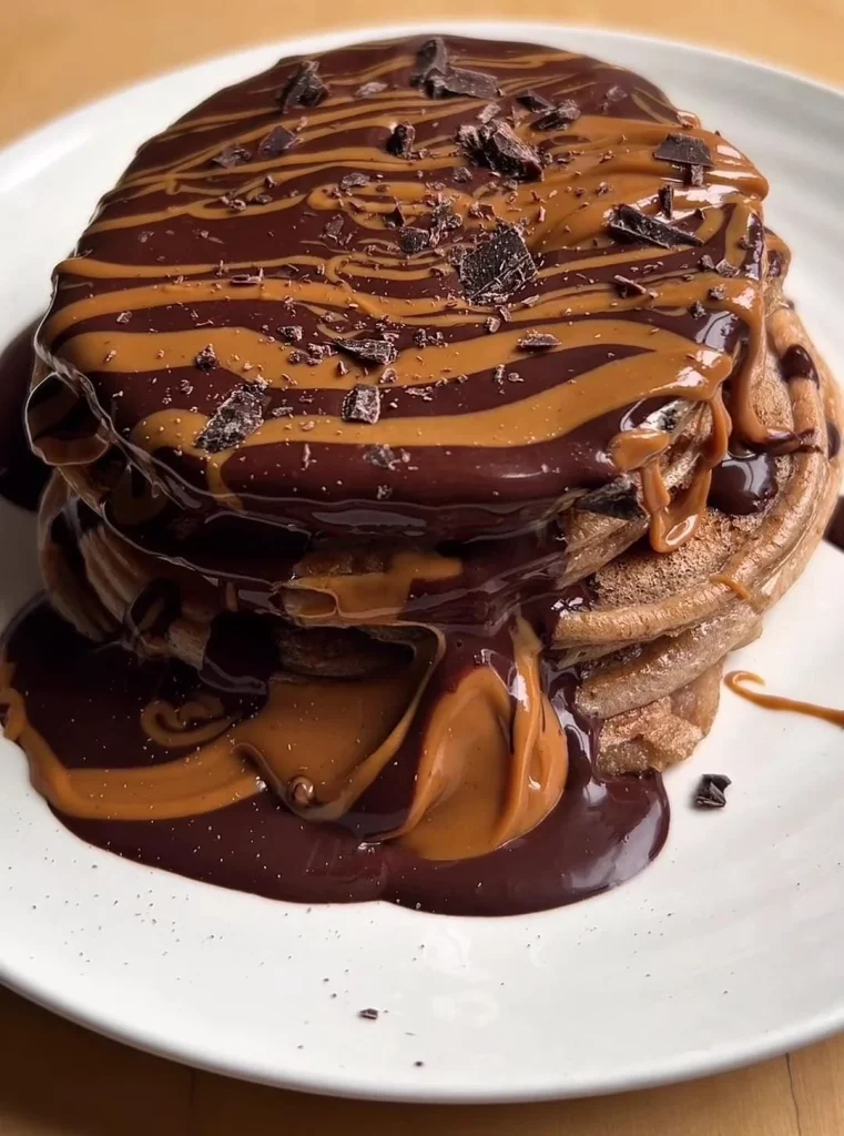Peanut Butter Protein Pancakes Recipe