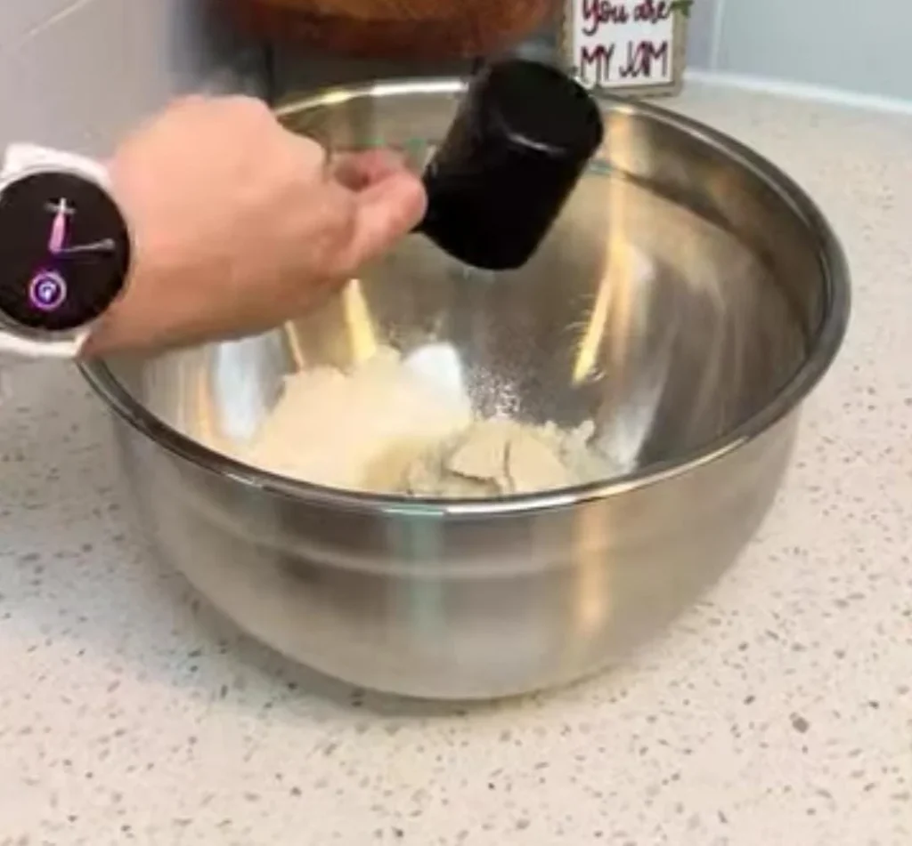 Mix the Dry Ingredients