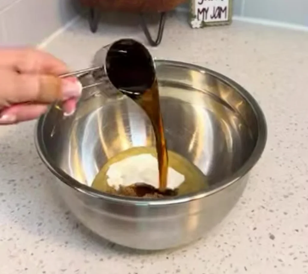 Mix the Wet Ingredients