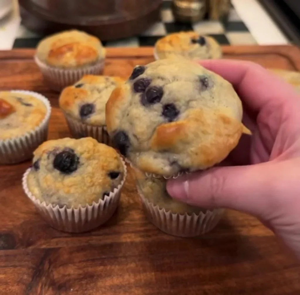 Blueberry Protein Muffins Recipe