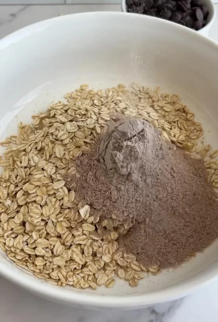 Mix the Dry Ingredients
