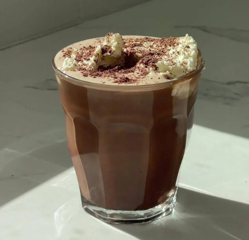 Chocolate Protein Coffee Recipe
