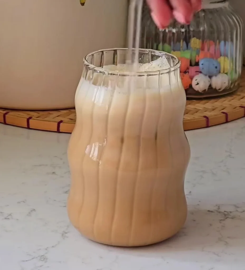 Iced Vanilla Protein Coffee Recipe