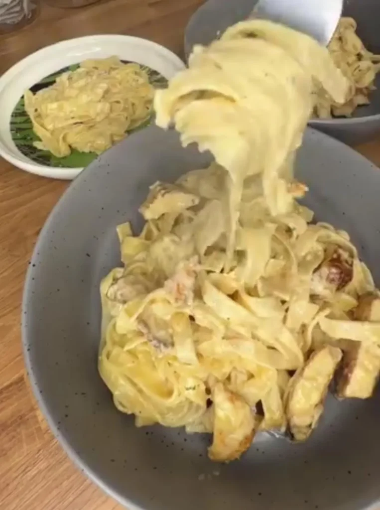 Chicken Alfredo Sauce Recipe