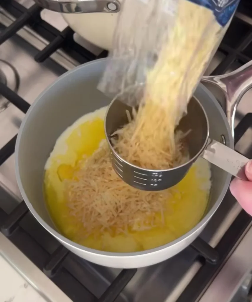 Add the Cheese
