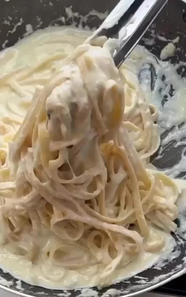 Garlic Alfredo Sauce Recipe