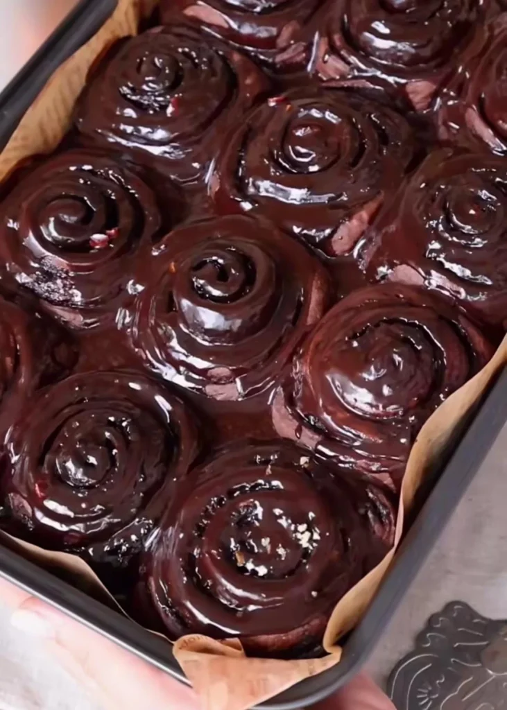 Chocolate Cinnamon Buns Recipe