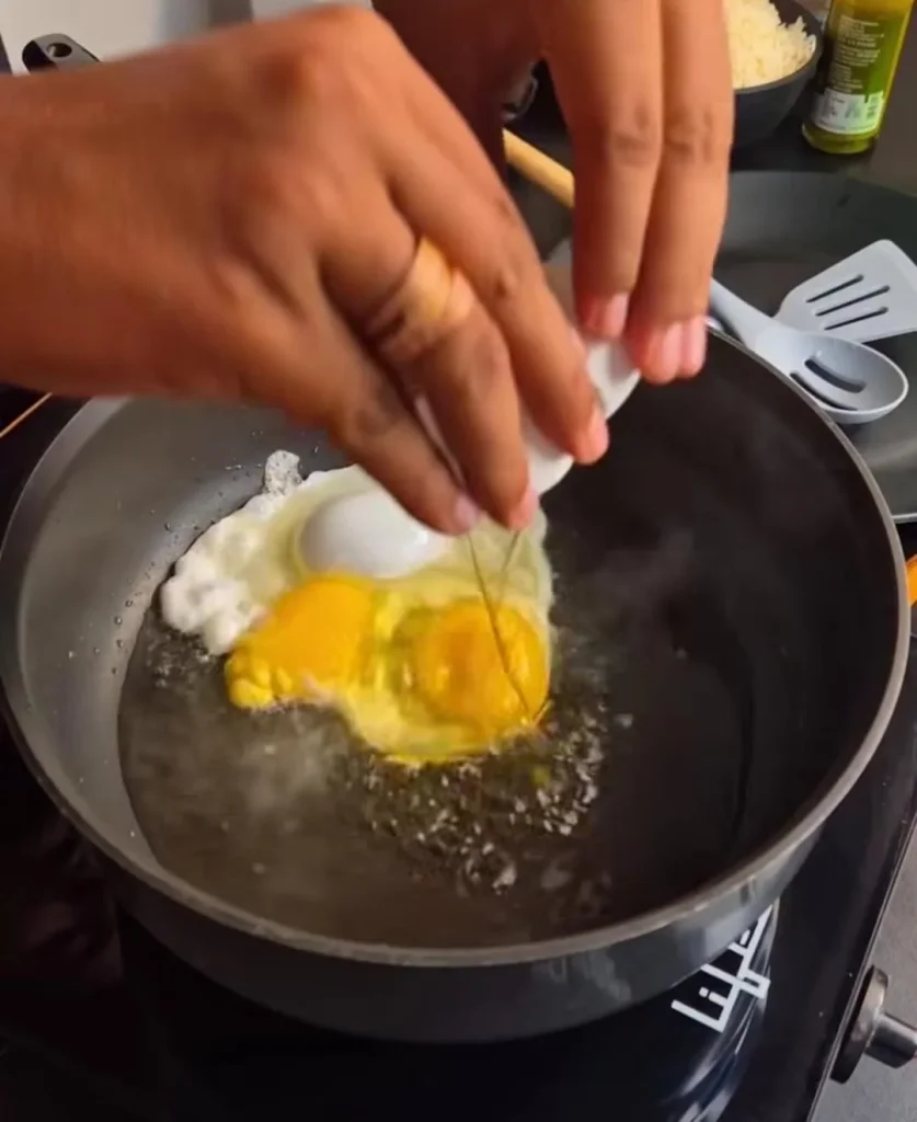 Cook the Eggs