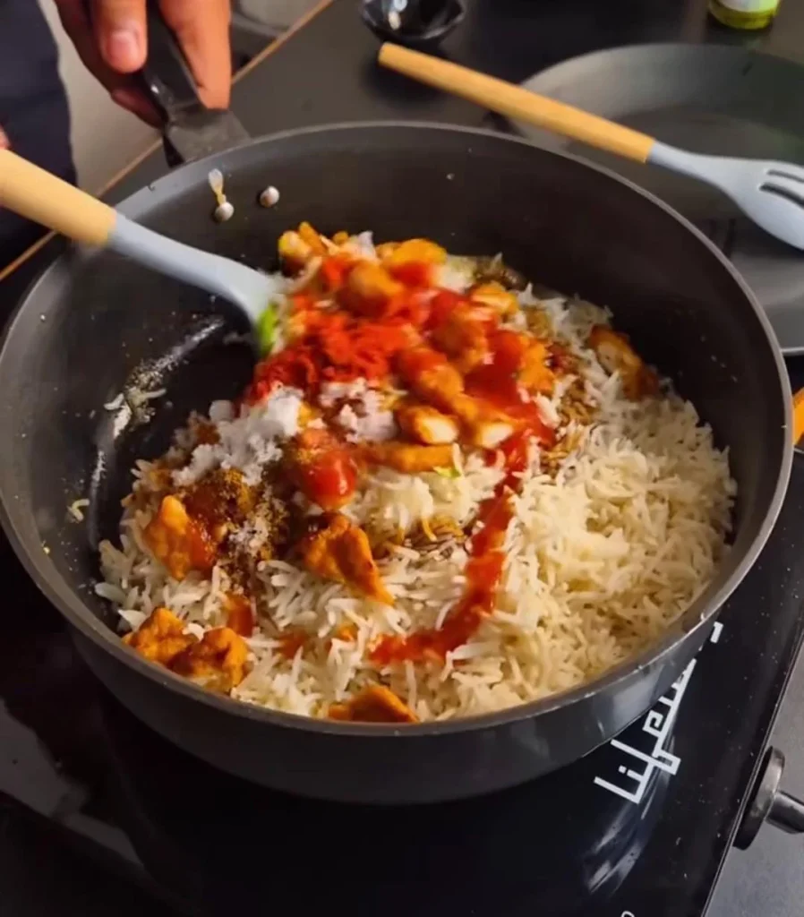 Season the Rice