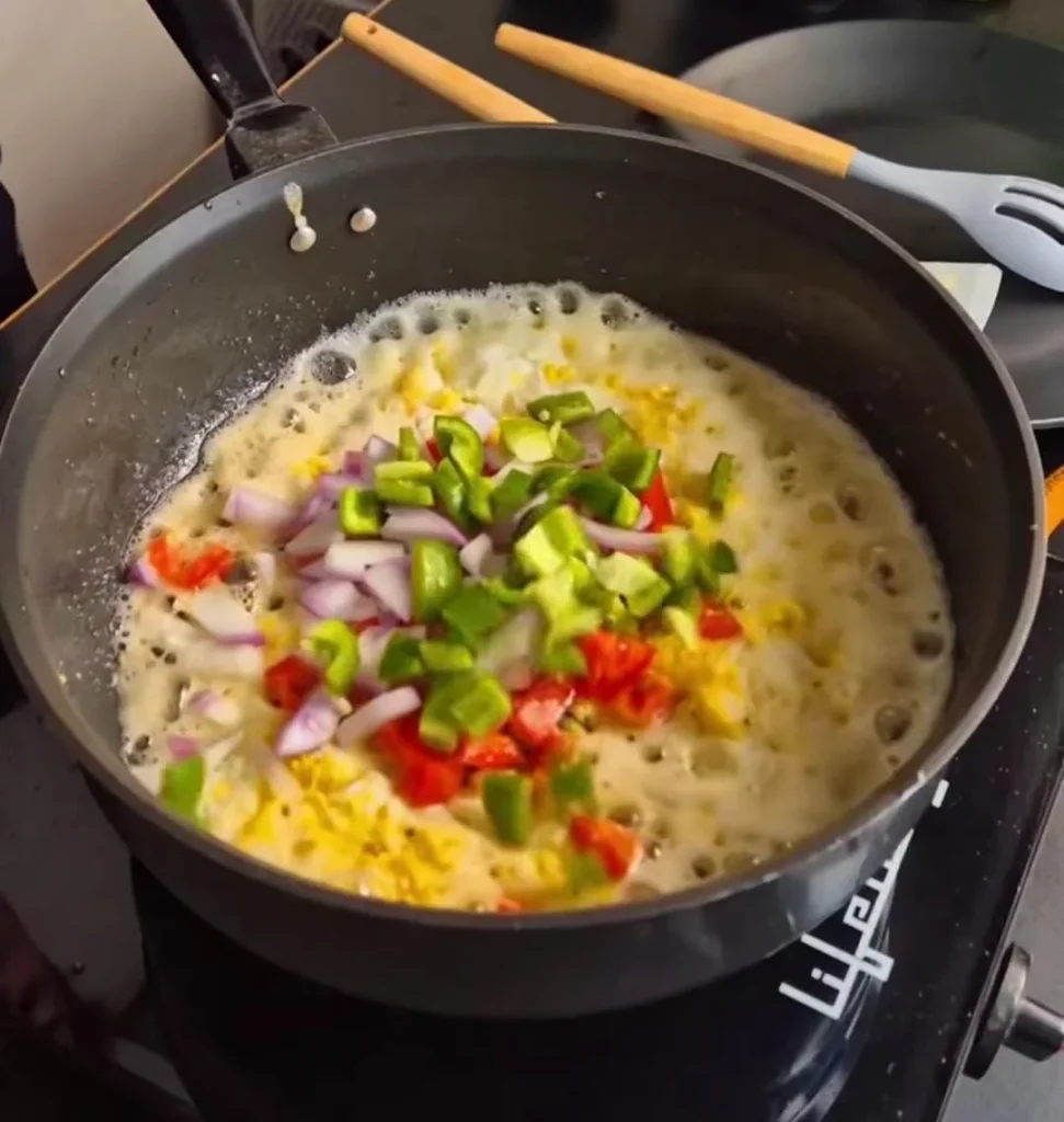 Sauté the Vegetables