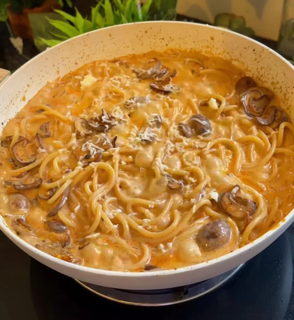 What Is Mushroom Pasta Recipe? - Mushroom Pasta Recipe